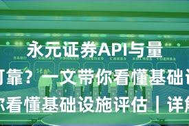 永元证券API与量化是否可靠？一文带你看懂基础设施评估｜详解