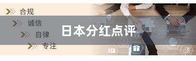 日本分红点评
