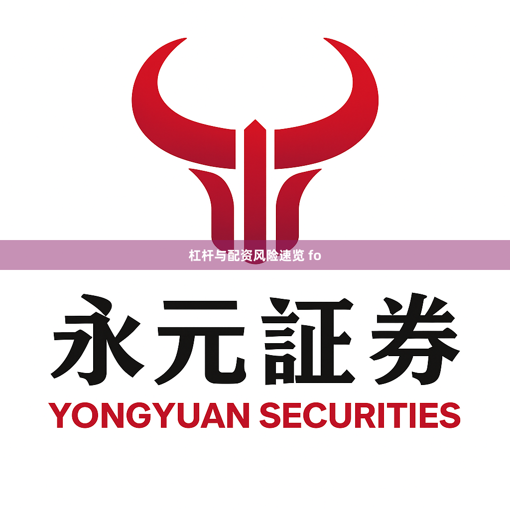 杠杆与配资风险速览 fo