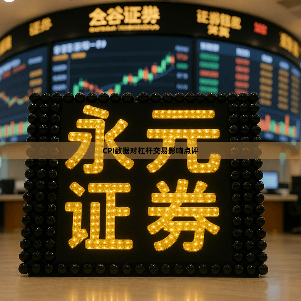 CPI数据对杠杆交易影响点评