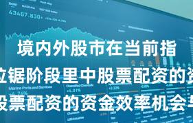 境内外股市在当前指数反复拉锯阶段里中股票配资的资金效率机会与