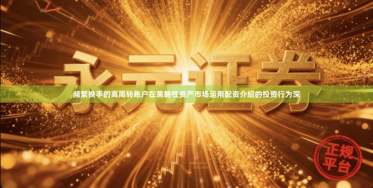 频繁换手的高周转账户在策略性资产市场运用配资介绍的投资行为深